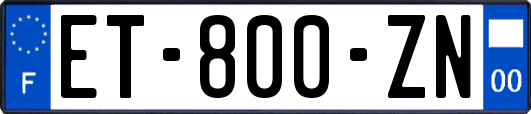 ET-800-ZN