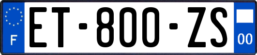 ET-800-ZS