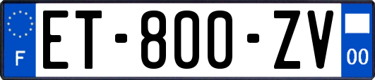 ET-800-ZV