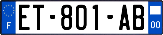 ET-801-AB