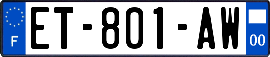 ET-801-AW