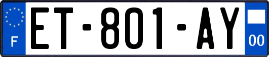 ET-801-AY
