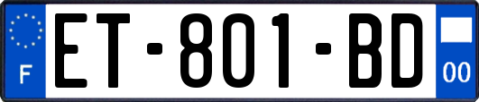 ET-801-BD