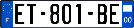 ET-801-BE
