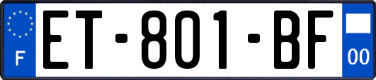 ET-801-BF