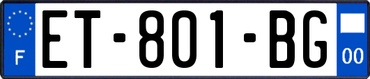 ET-801-BG