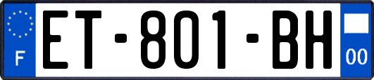 ET-801-BH