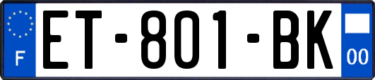 ET-801-BK
