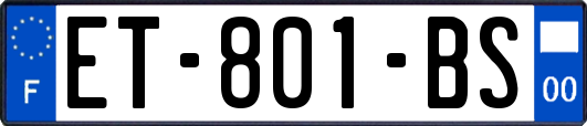 ET-801-BS