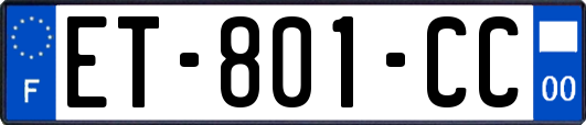 ET-801-CC