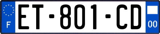 ET-801-CD