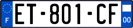 ET-801-CF
