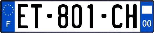 ET-801-CH