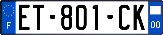 ET-801-CK