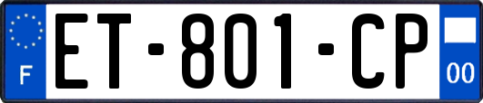 ET-801-CP