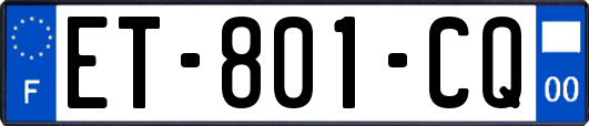 ET-801-CQ