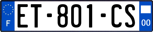 ET-801-CS