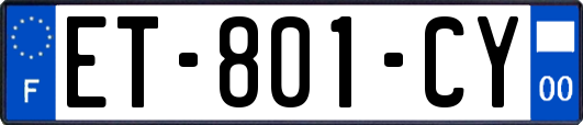 ET-801-CY
