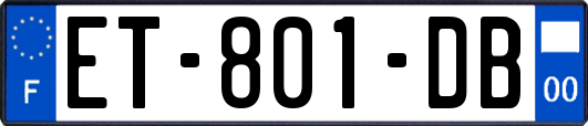 ET-801-DB