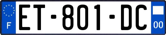 ET-801-DC