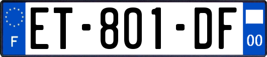 ET-801-DF
