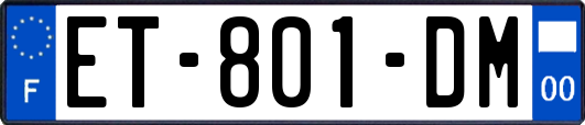 ET-801-DM