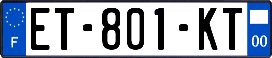 ET-801-KT