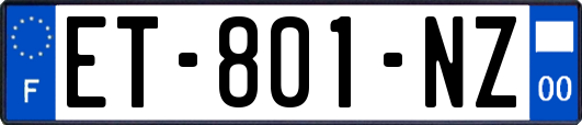 ET-801-NZ