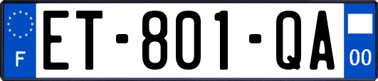 ET-801-QA