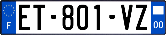 ET-801-VZ