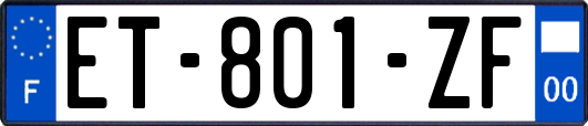 ET-801-ZF