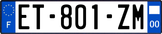 ET-801-ZM