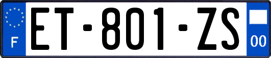 ET-801-ZS