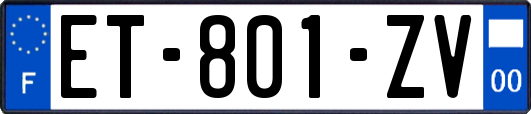 ET-801-ZV