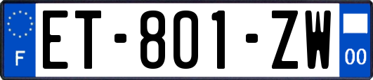 ET-801-ZW