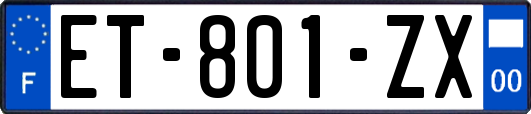 ET-801-ZX