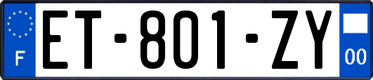 ET-801-ZY