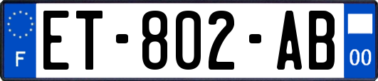 ET-802-AB