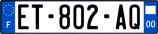 ET-802-AQ