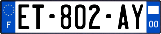 ET-802-AY
