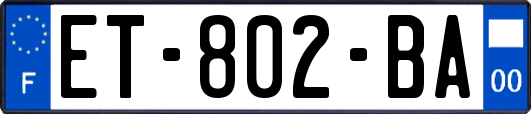 ET-802-BA