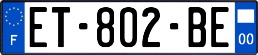 ET-802-BE