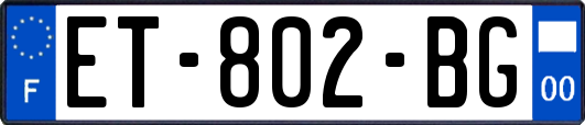 ET-802-BG