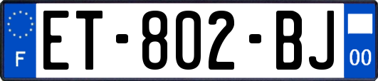 ET-802-BJ