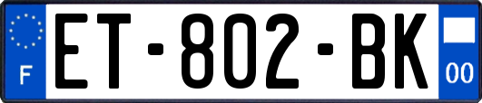 ET-802-BK