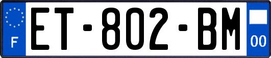 ET-802-BM