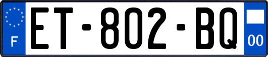 ET-802-BQ