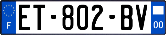 ET-802-BV