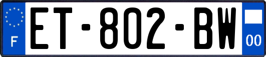ET-802-BW