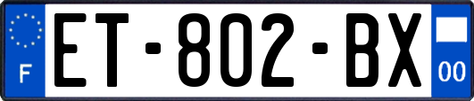 ET-802-BX